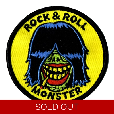 Rock & Roll Monster Patch